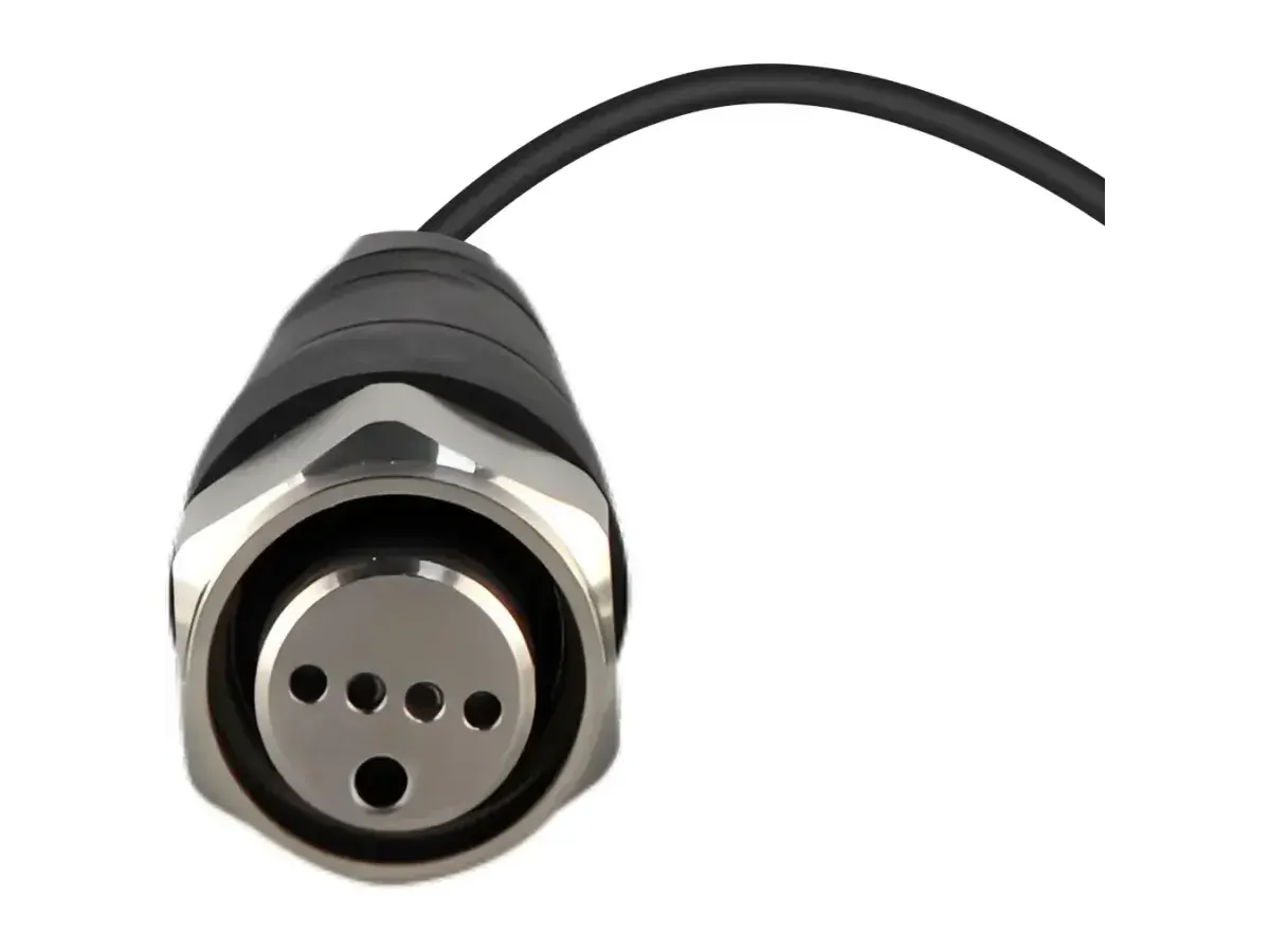DYS AARC2(M) male 2-fiber outdoor IP67 fiber optic connector