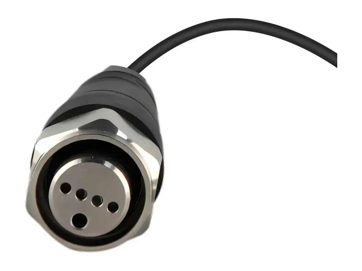 DYS AARC4(M) male 4-fiber connector variant