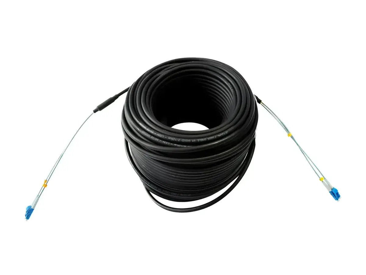 DYS CPRI LC outdoor waterproof fiber optic connector for RRH cell tower