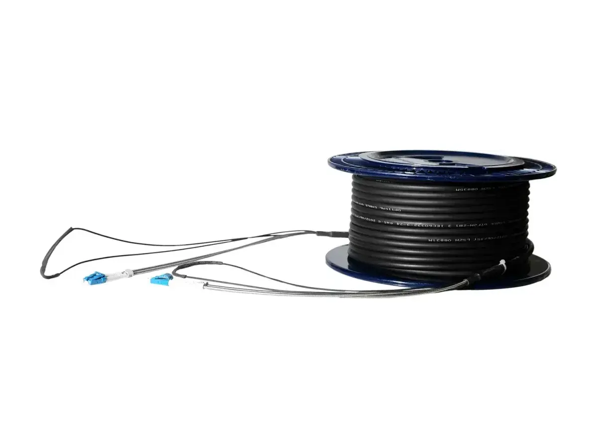 DYS CPRI LC Duplex-Steckverbinder, Produkt-Rendering