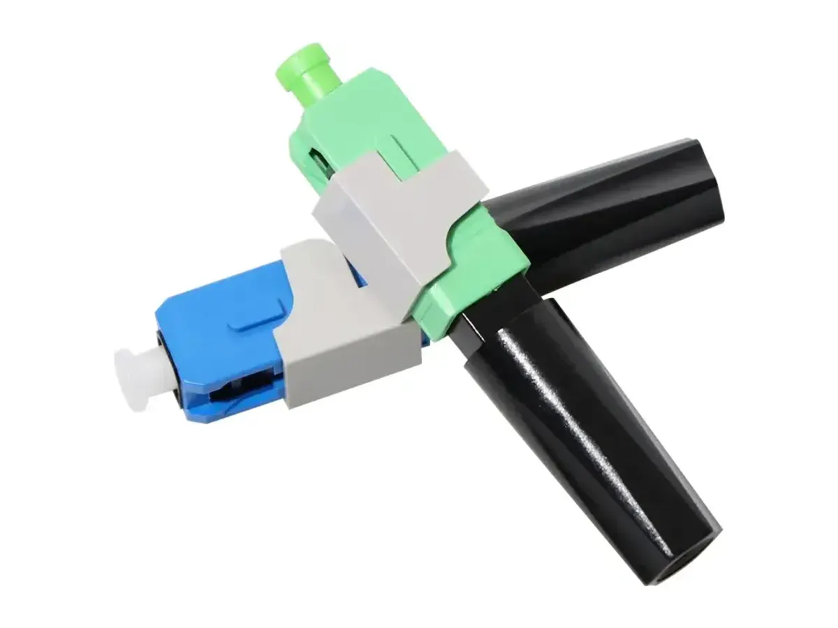 Conector rápido SC de DYS instalable en campo