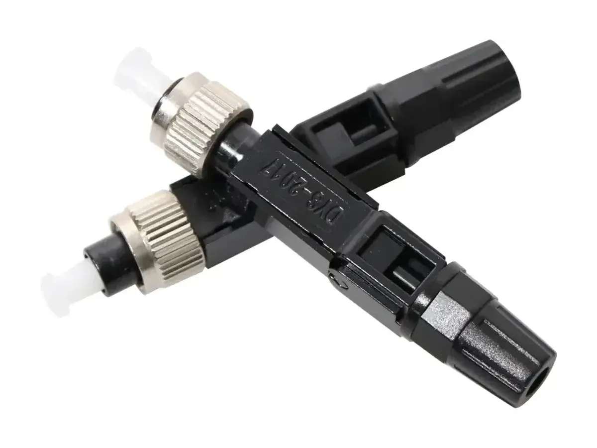 Conector rápido FC de DYS instalable en campo