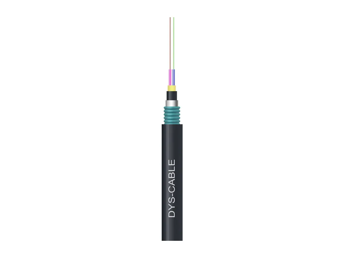 Câble à fibre optique DYS FTTA intérieur/extérieur pour station de base