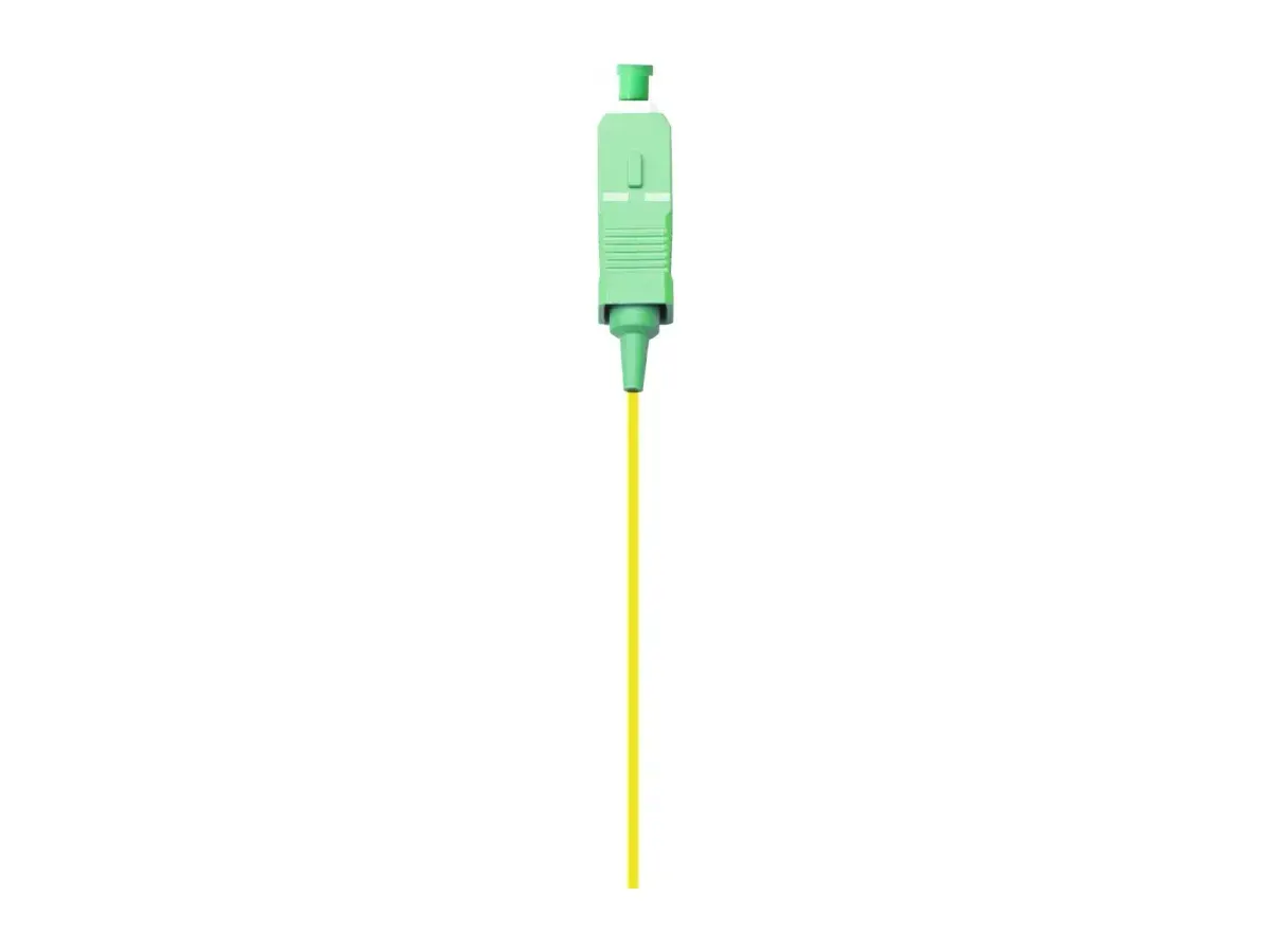 Cordão óptico redondo FTTH DYS SC/APC de comprimento curto