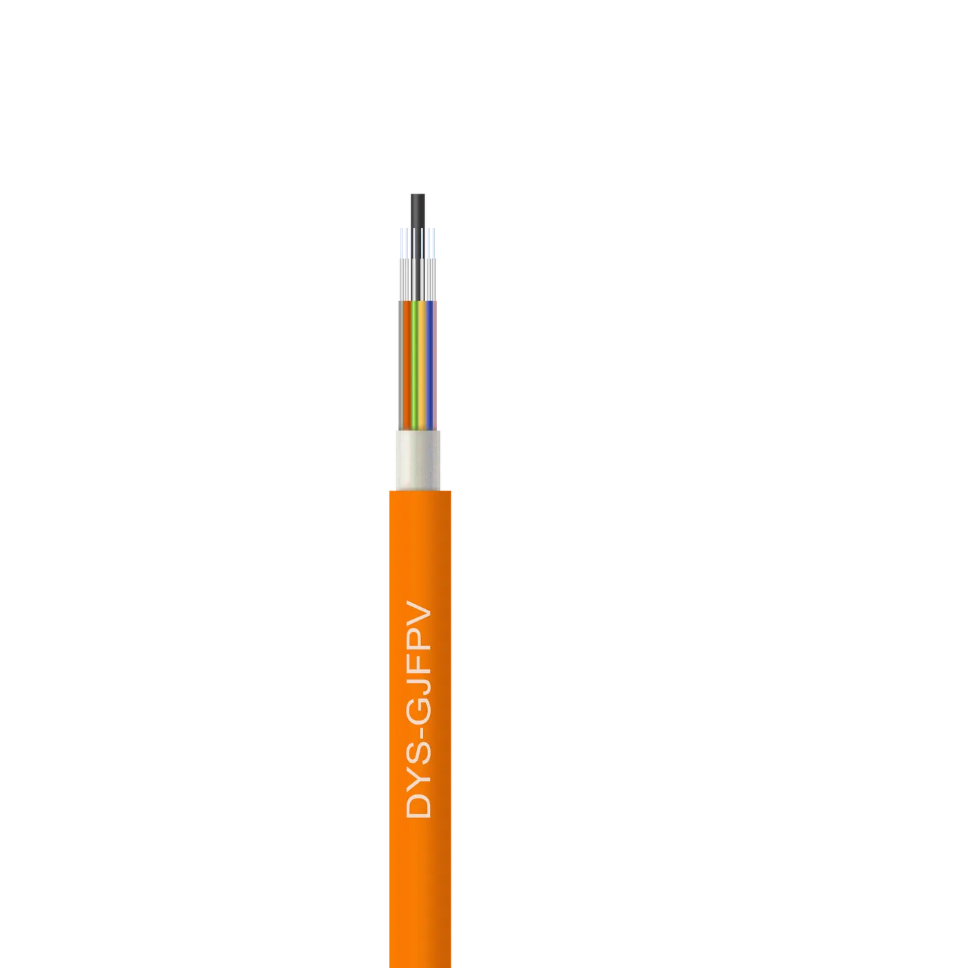 Cable Breakout GJBFJV, vista de detalle