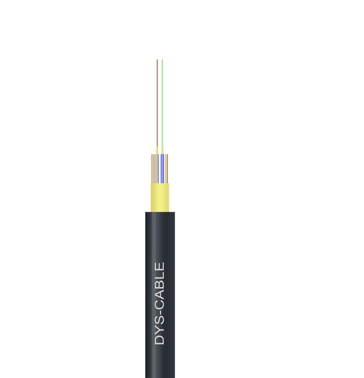 Vista principal del producto de cable para interiores/exteriores GJYFJH
