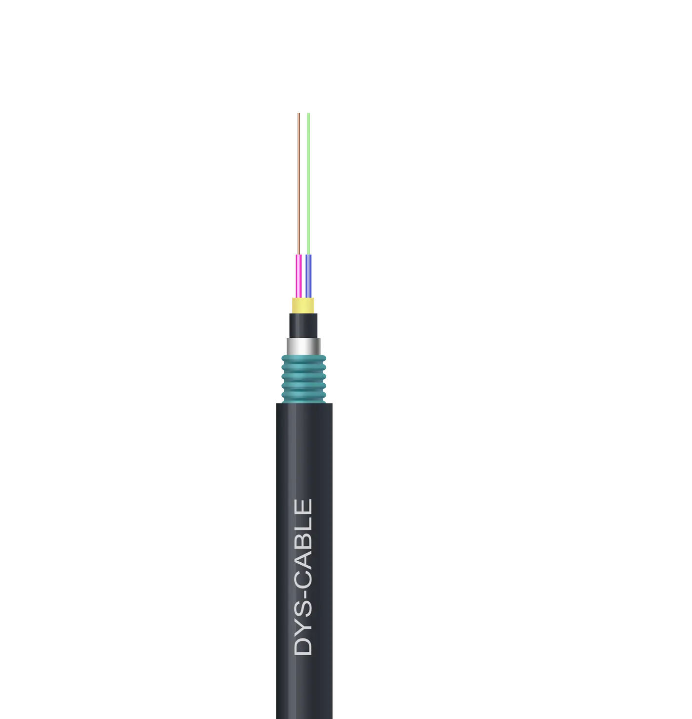 Vista principal del producto de cable GYFJH53 para interior/exterior