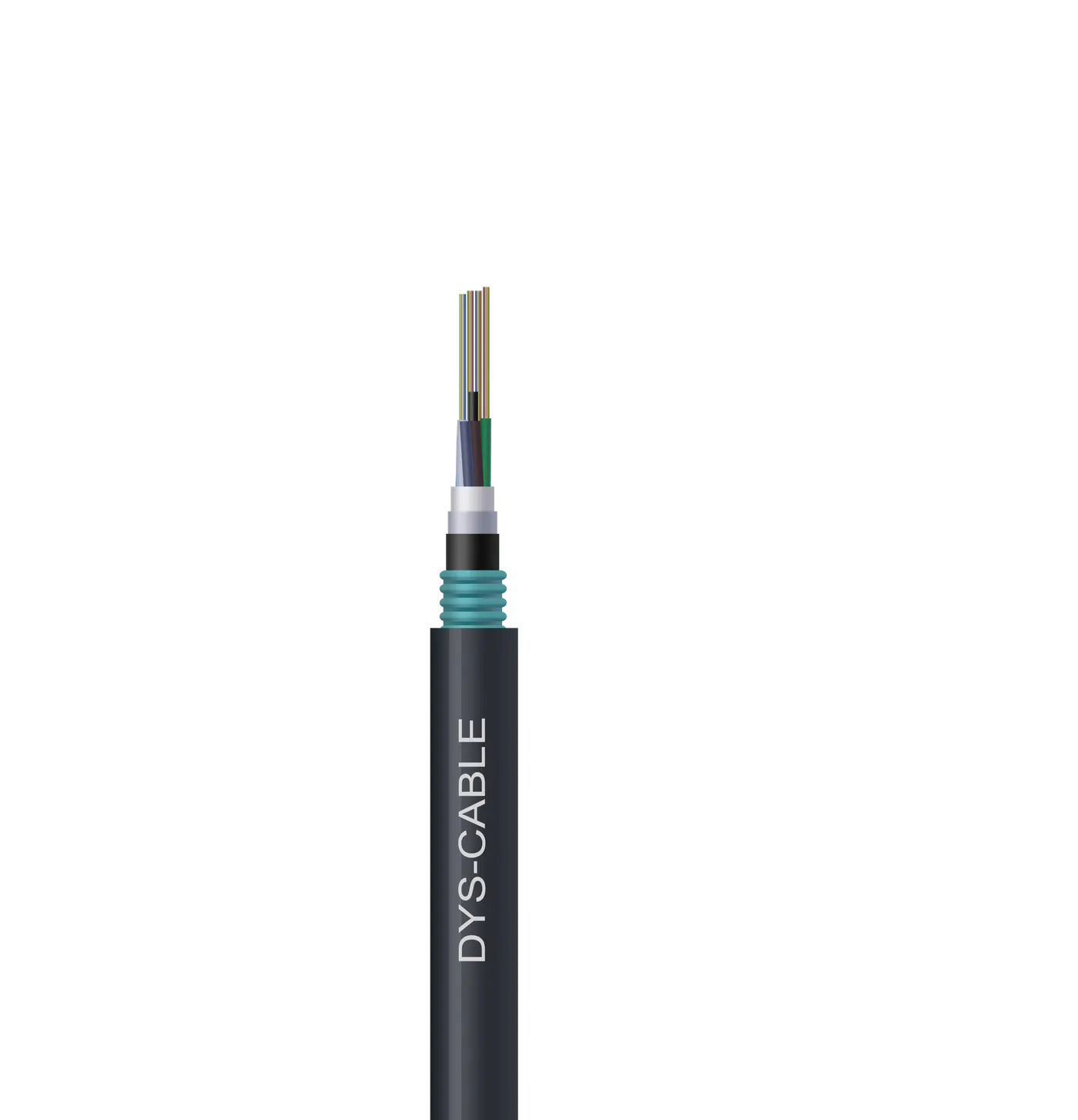 Câble extérieur GYTA53, vue principale du produit