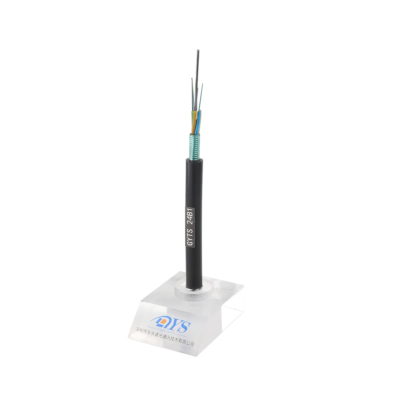 Câble extérieur GYTS, vue principale du produit