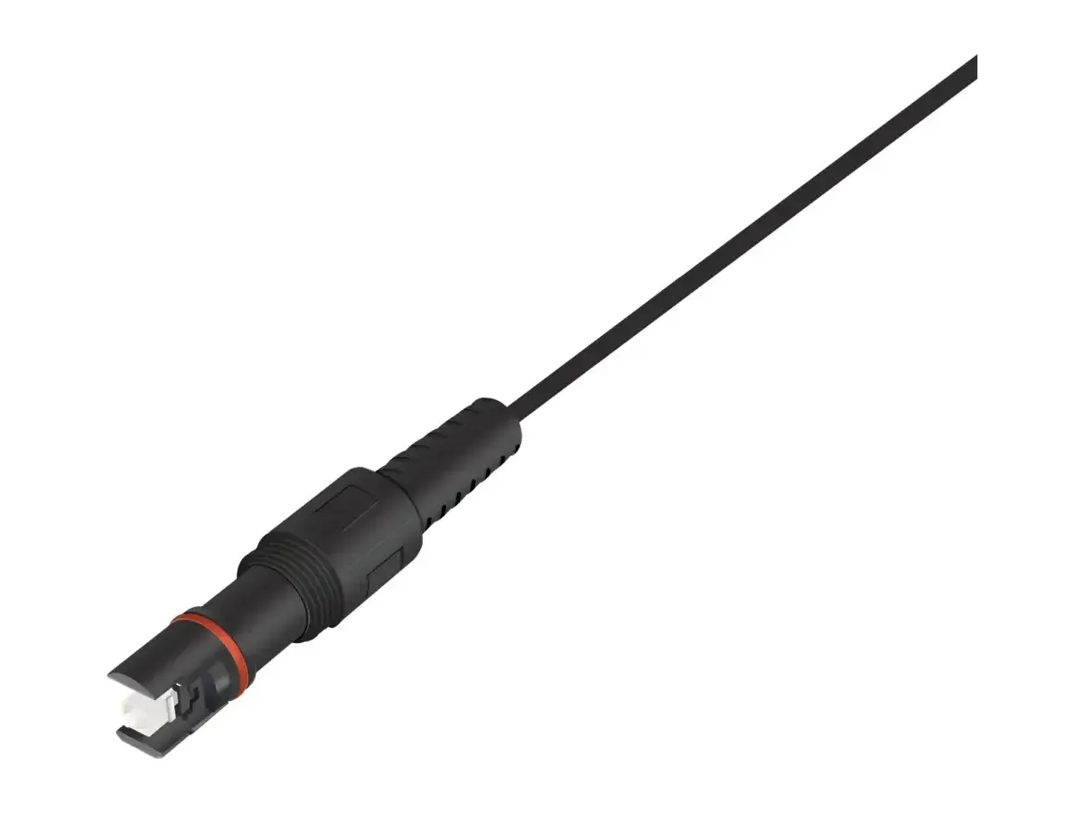 DYS H Optic SC/APC IP68 Outdoor-Kabelkonfektion für FTTH