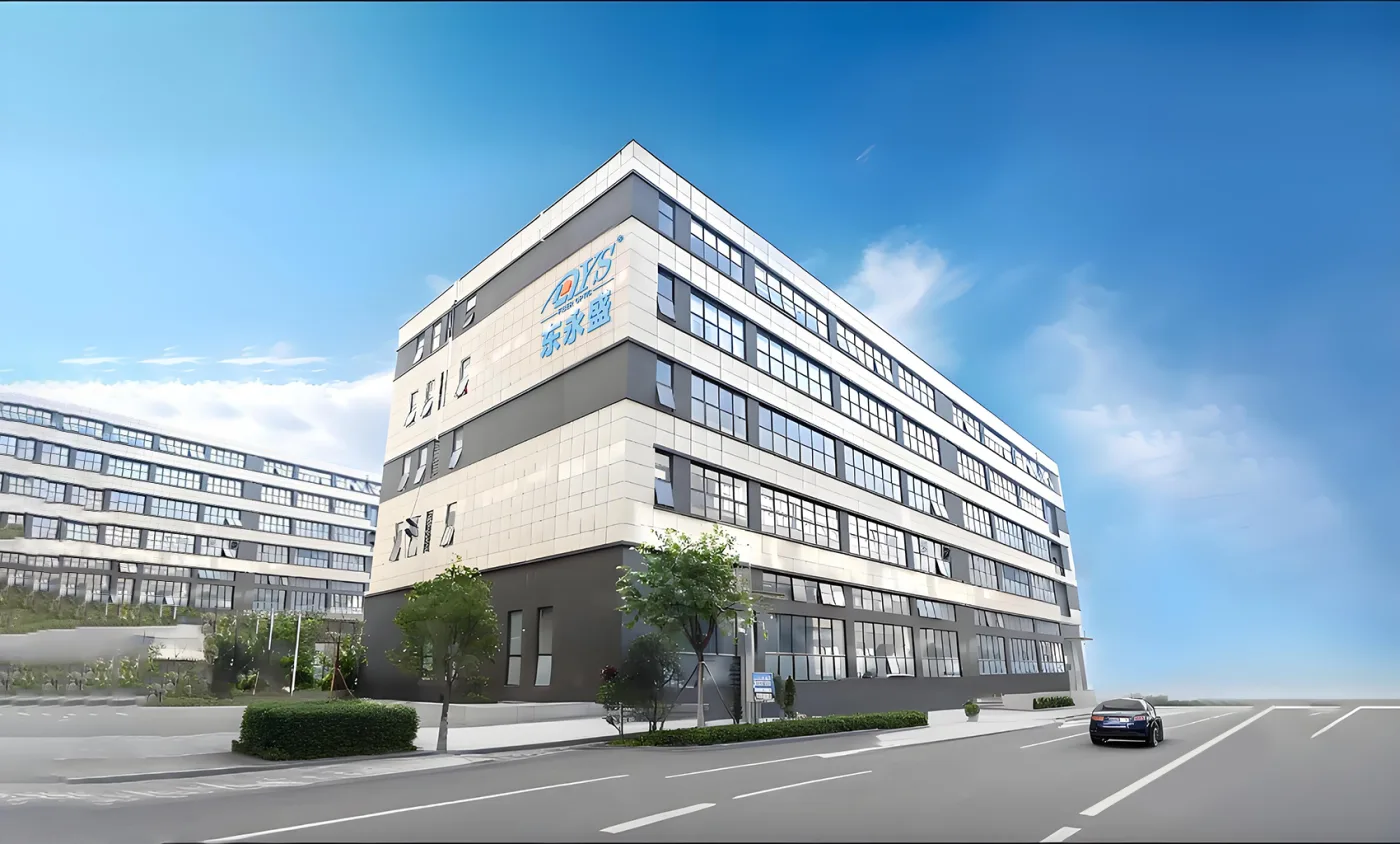 DYS headquarters and manufacturing campus in Huizhou, China
