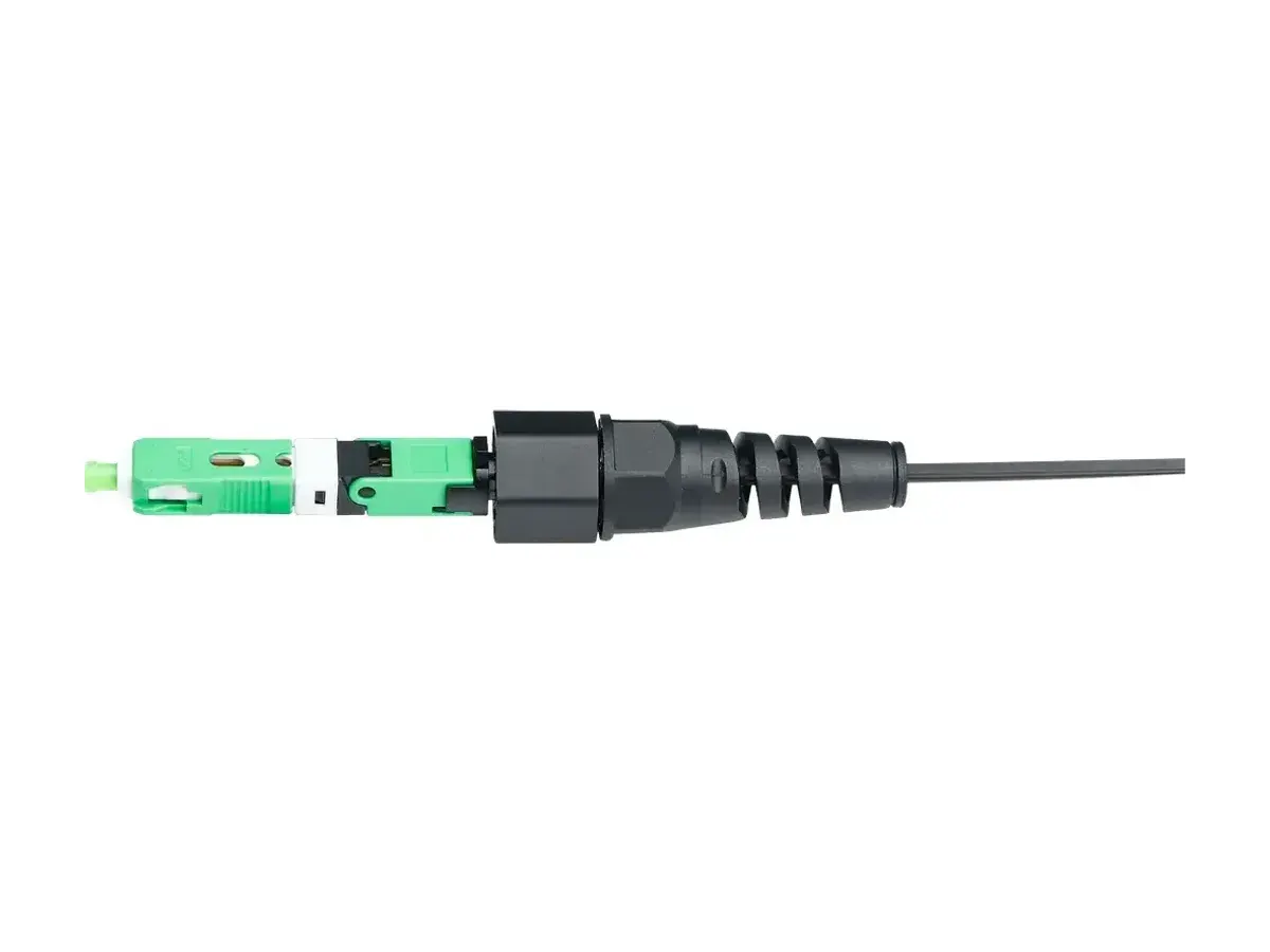 DYS IPSCAPC Schnellmontagestecker mit freiliegender SC/APC Ferrule
