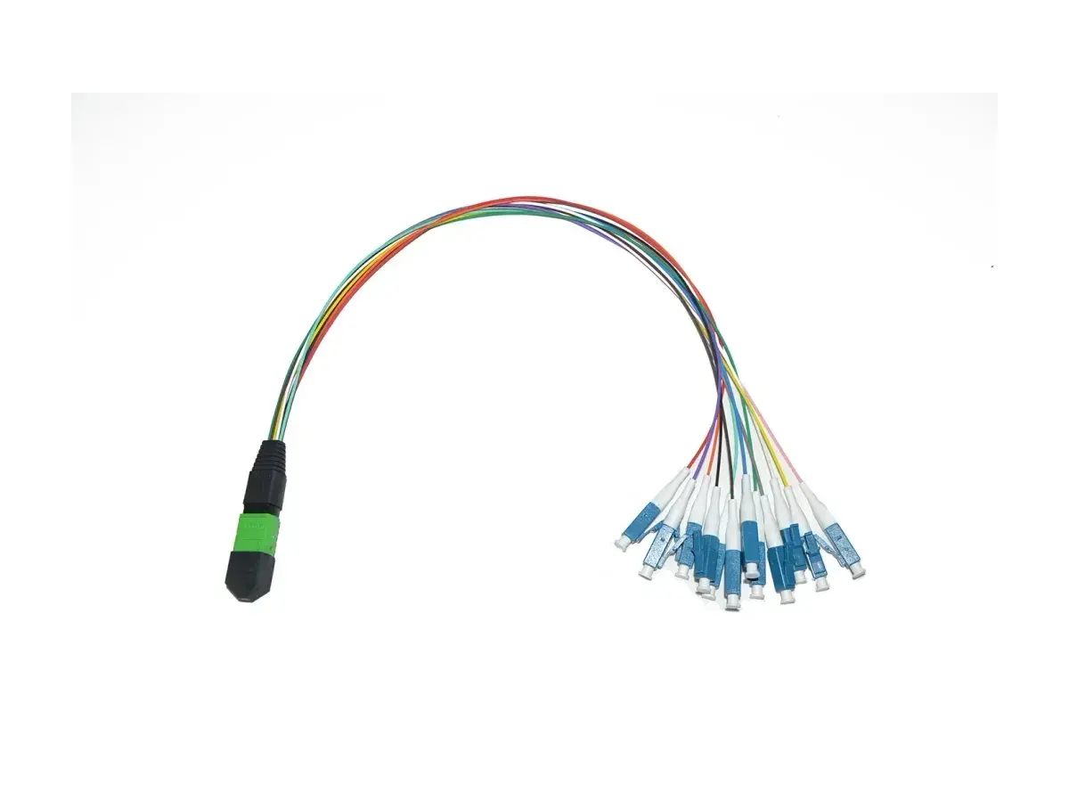 DYS MTP Stecker APC-auf-LC 12F Fan-out-Patchkabel