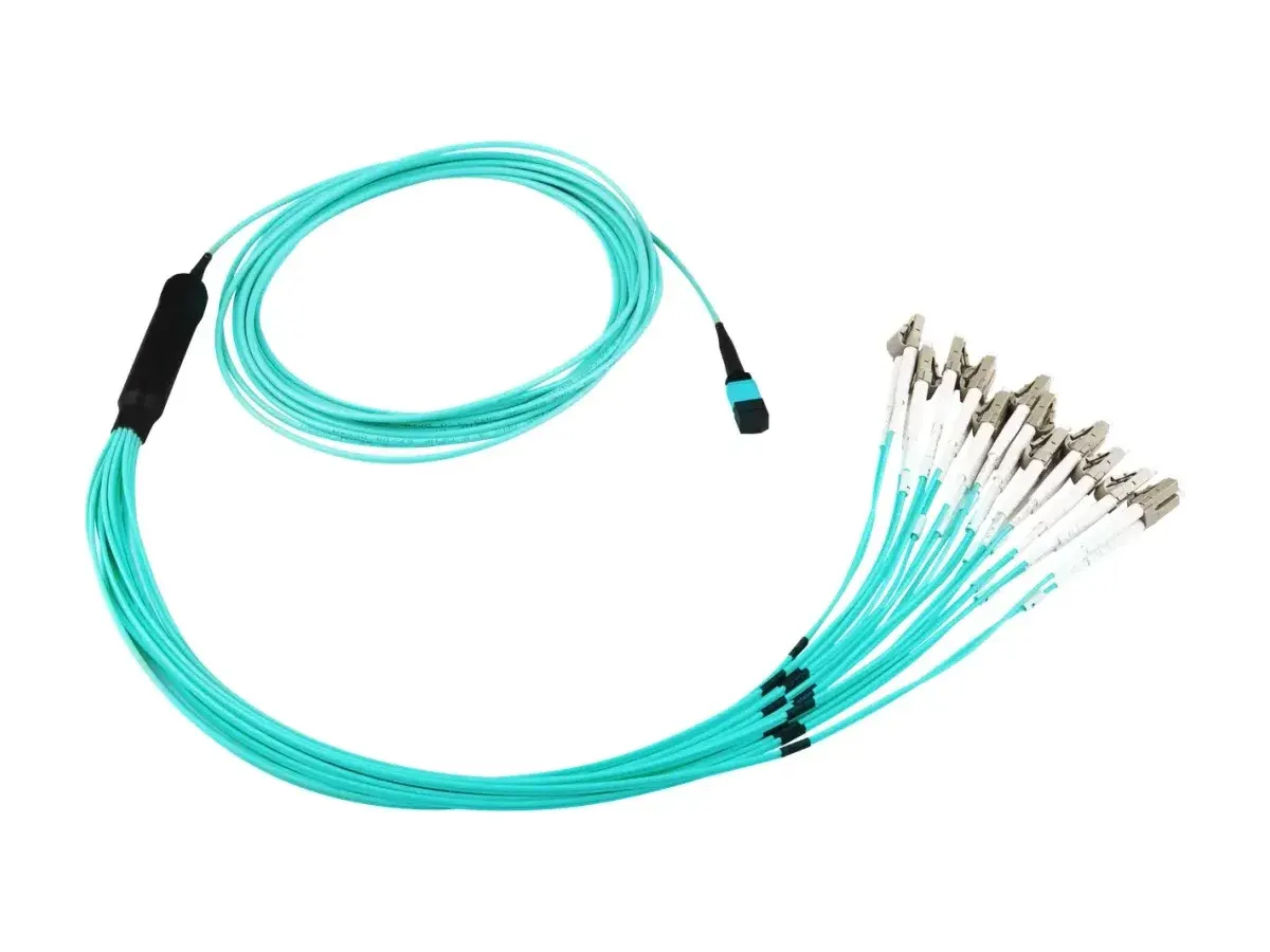 DYS MPO-auf-LC 24F OM3 Multimode-Harness-Kabel