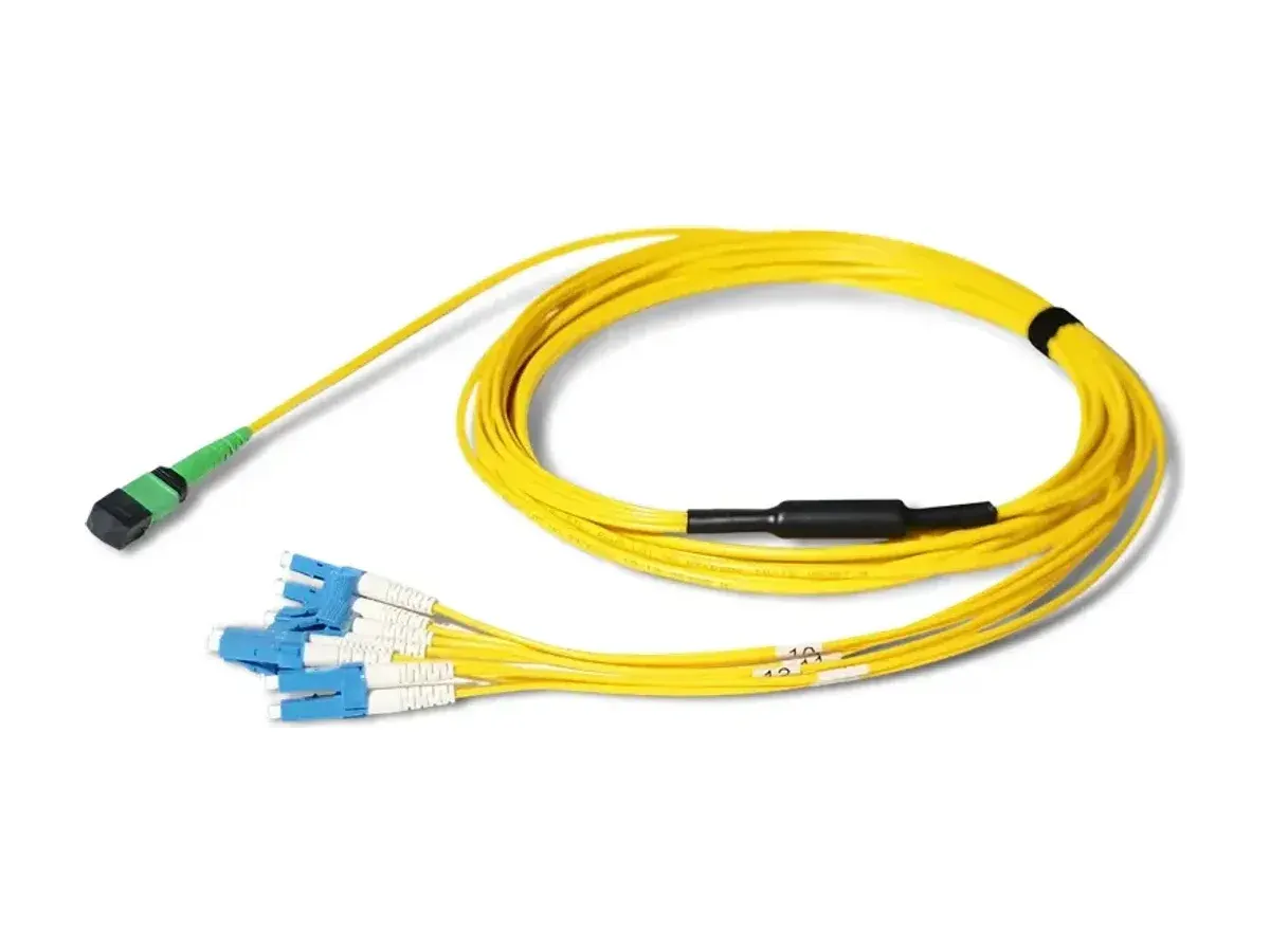 DYS MTP APC-auf-LC 8F Singlemode-Harness-Kabel