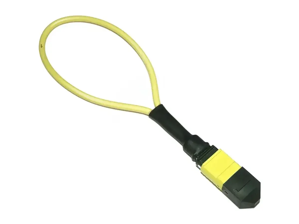 Módulo loopback MTP amarillo de DYS