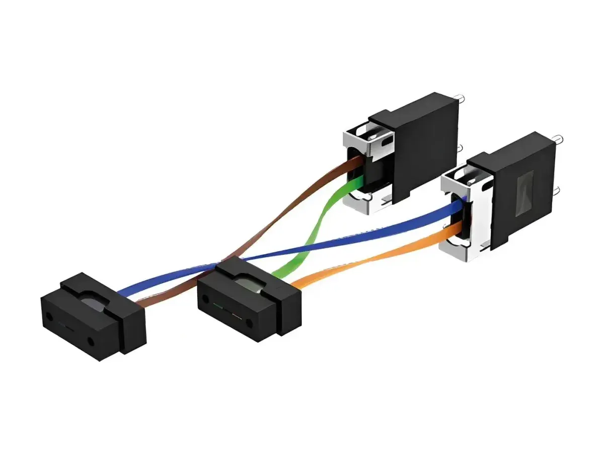 Componente de ensamblaje de férula MT de DYS para módulos transceptores ópticos paralelos