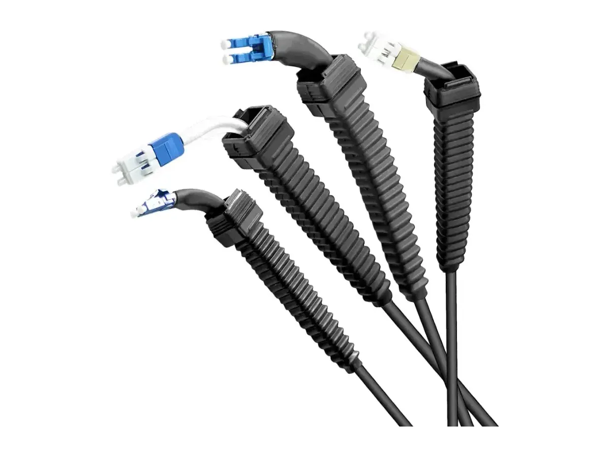 DYS NSN Boot Duplex LC outdoor connector for RRH applications