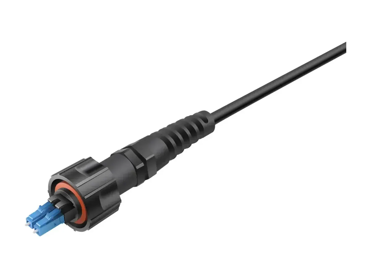 DYS ODVA LC outdoor IP68 fiber optic connector
