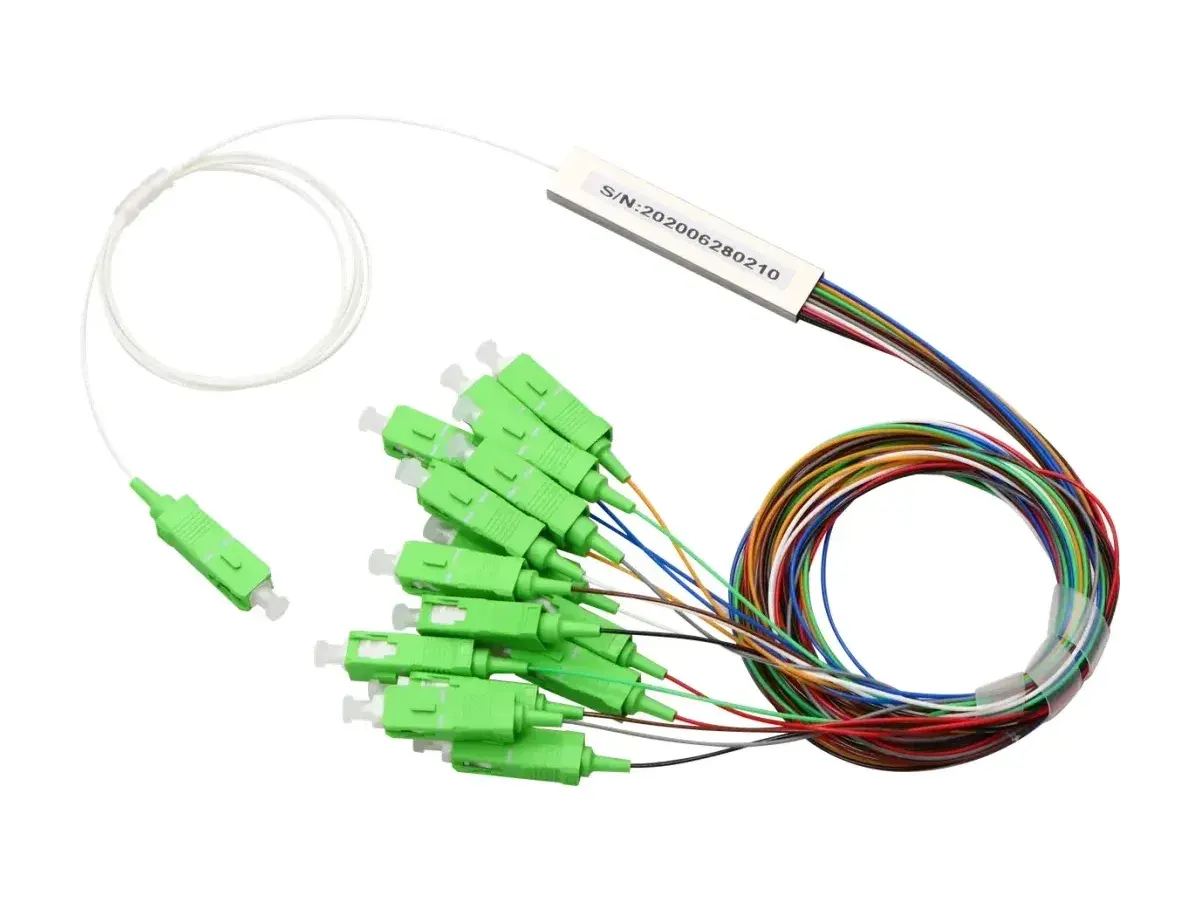 Divisor PLC 1x8 tipo mini da DYS