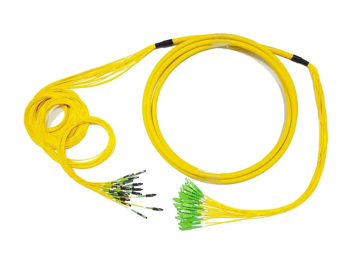 Cordon de brassage préconnectorisé DYS MU-SC 24 fibres