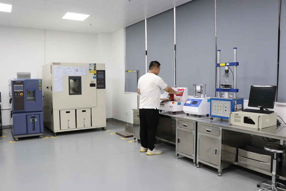 Laboratoire de contrôle qualité