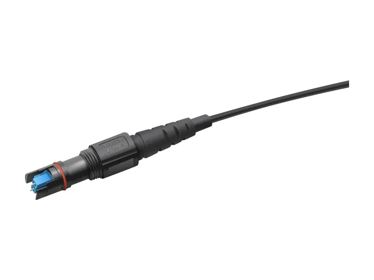 Assemblage de câble extérieur préconnectorisé DYS Stap à connecteurs LC
