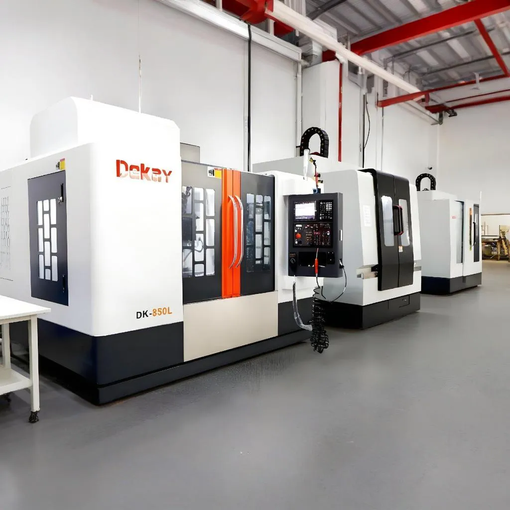 DYS in-house customization across cable, mold and injection workshops